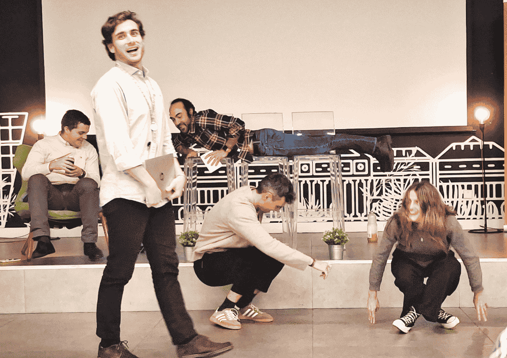 actividades team building originales
